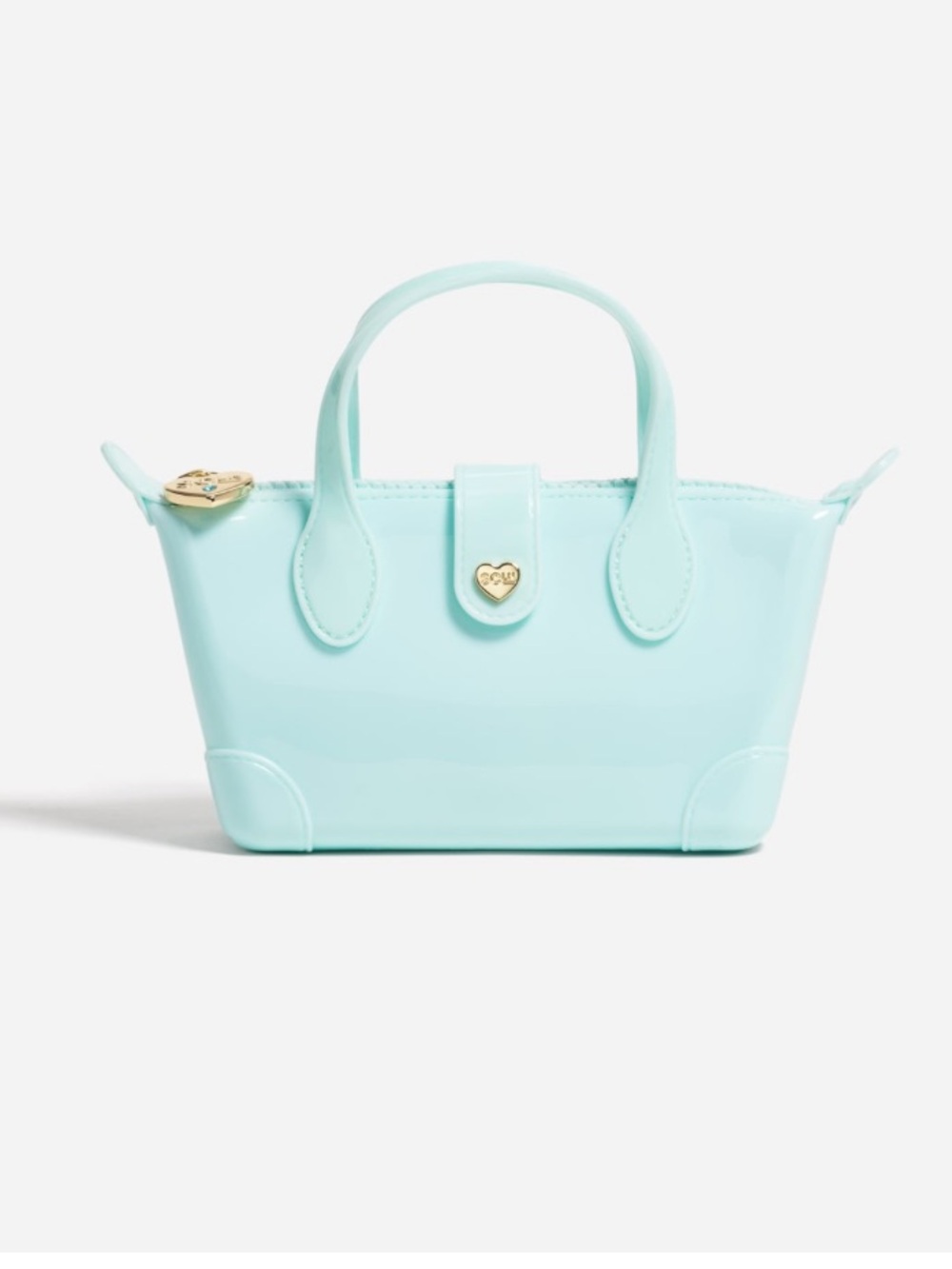 Stoney Clover Lane Jelly Pouchette Crossbody in Sky